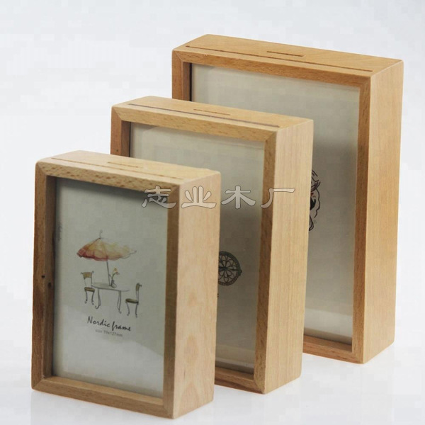New Solid Wood photo frame creative European-style studio photo frame wooden photo frame decoration multiple options manufacturers supply