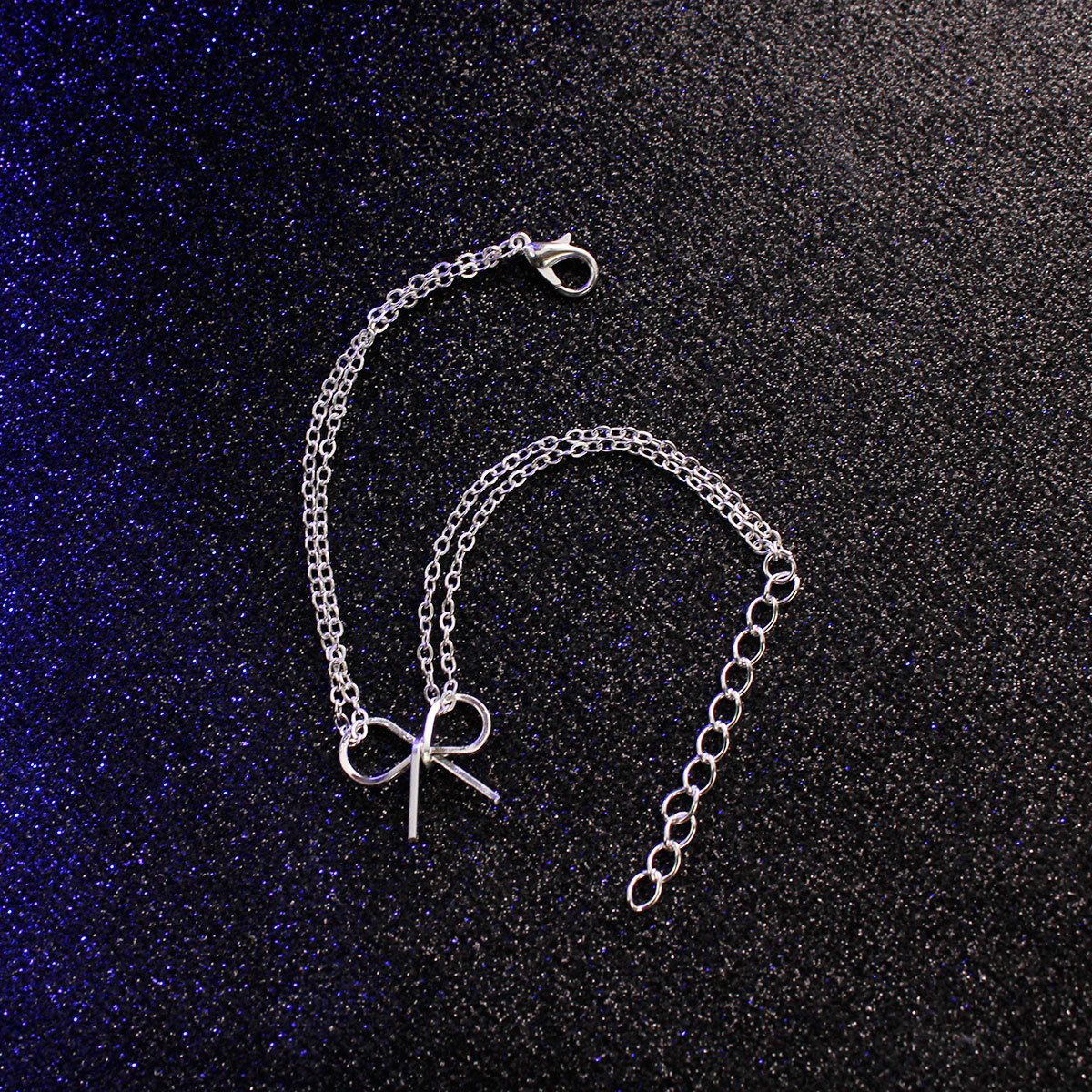 All Seasons Season Women's Gender Classic Style Bow Knot Alloy Cable Chain Chain & Link Bracelets Wholesale
