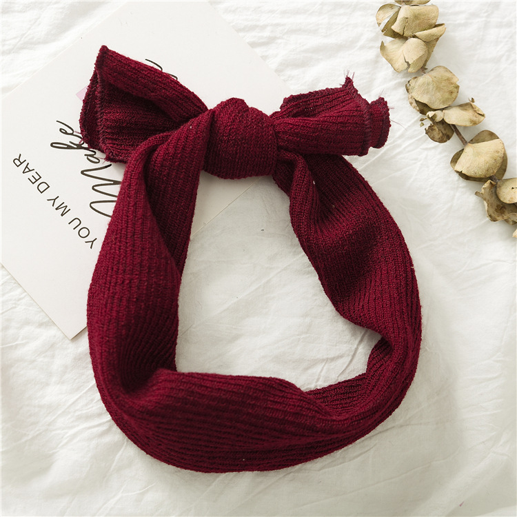 Casual Bow Knot Cloth Bowknot Hair Band 1 Piece display picture 18