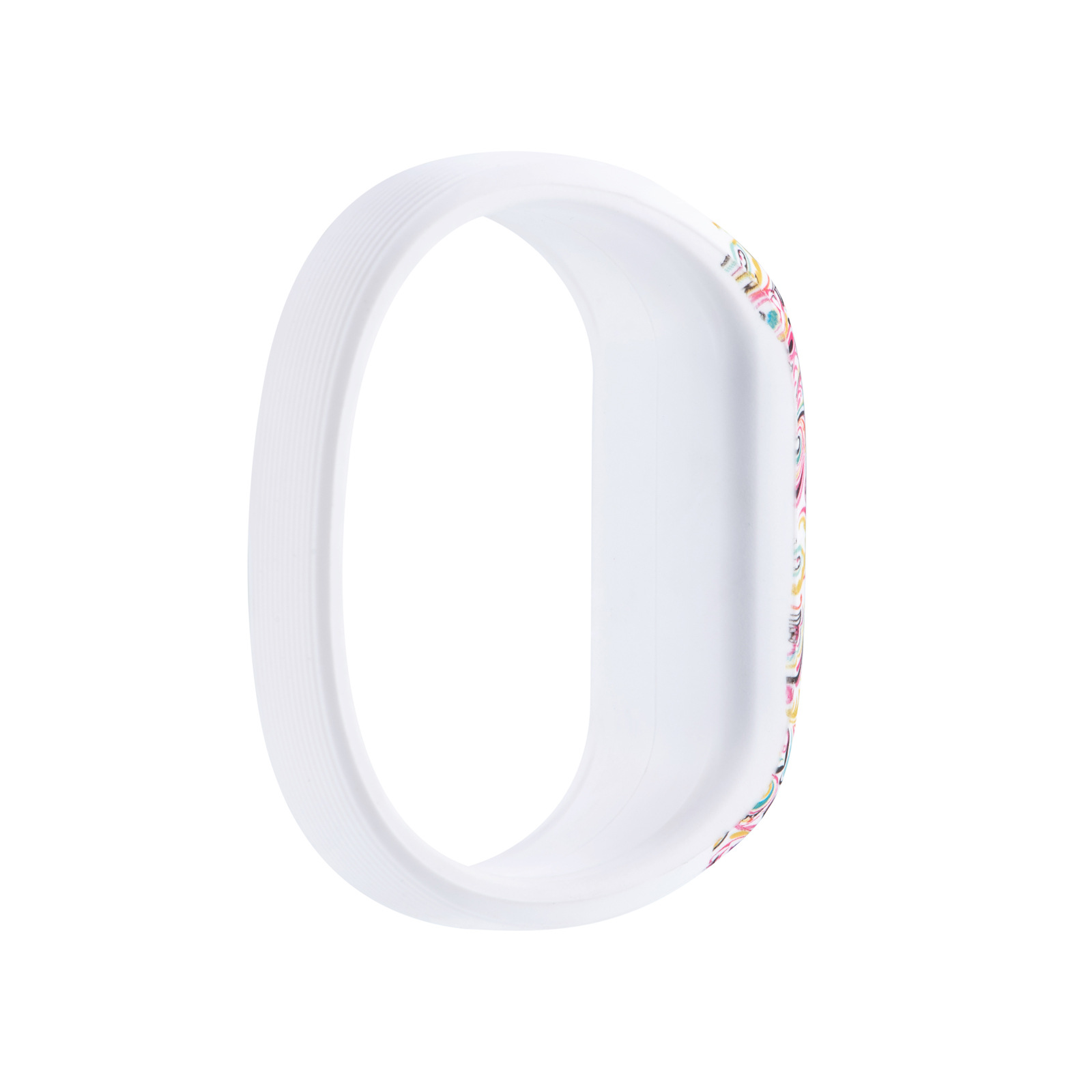 Suitable for Garmin Vivofit JR2 buckless wristband Garmin Vivofit3 children's silicone multi-color wristband undefined