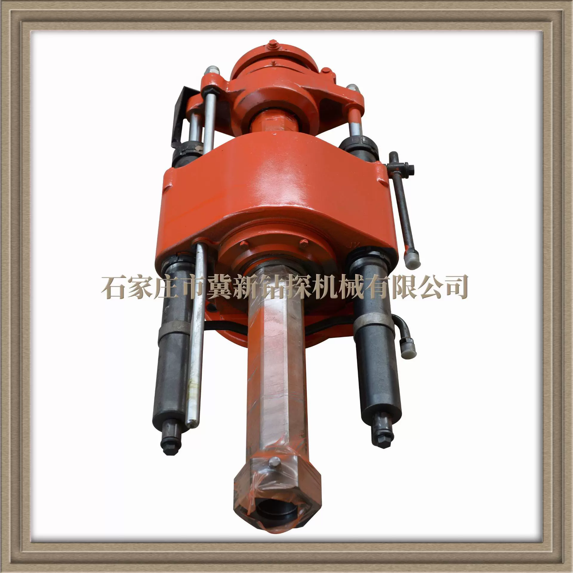 立轴箱总成 地质勘探岩心钻机立轴箱配件现货销售