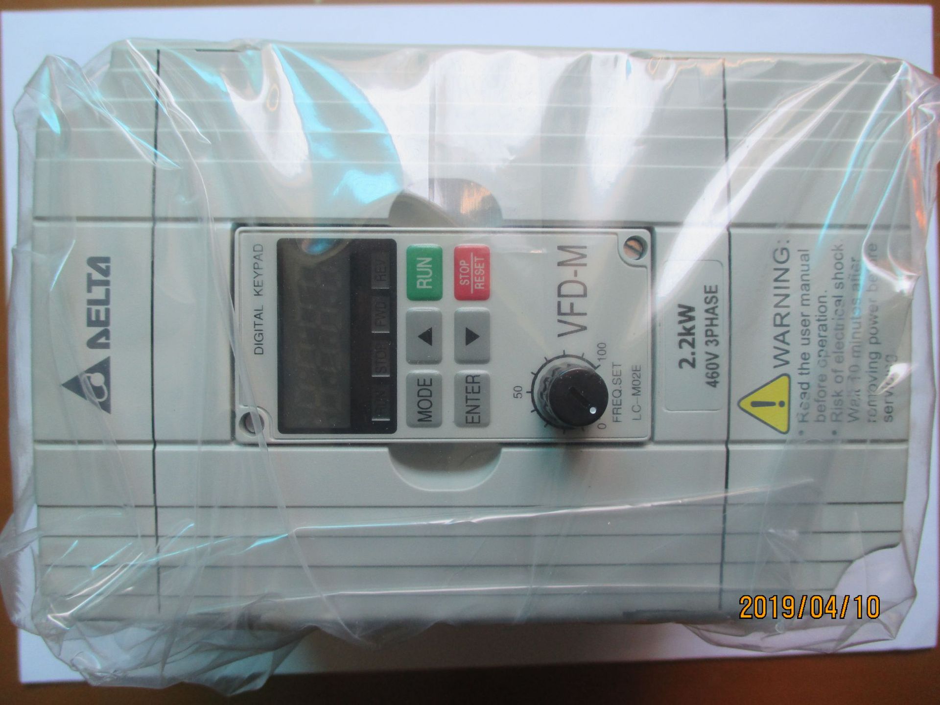 供应全新原装正品台达变频器VFD022M43B