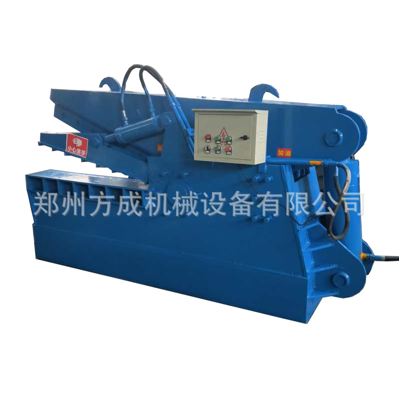 液压式槽钢鳄鱼剪切机 薄钢板虎头鳄鱼剪切机 卧式液压鳄鱼剪切机