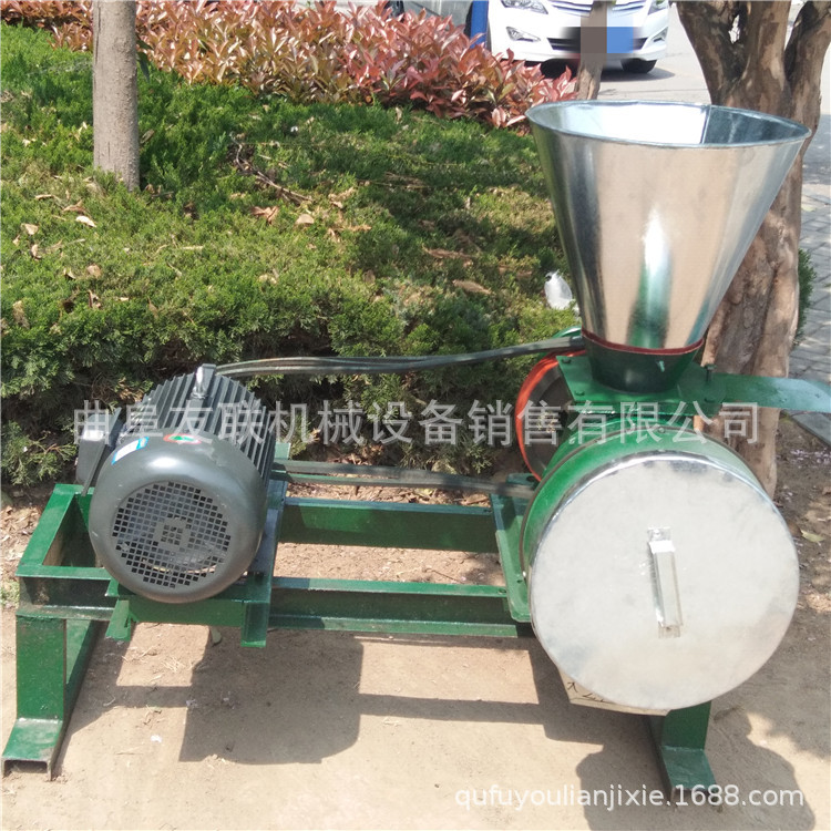 家用小型多功能麦类磨糊机 摊煎饼磨糊机 磨黑芝麻糊机视频01