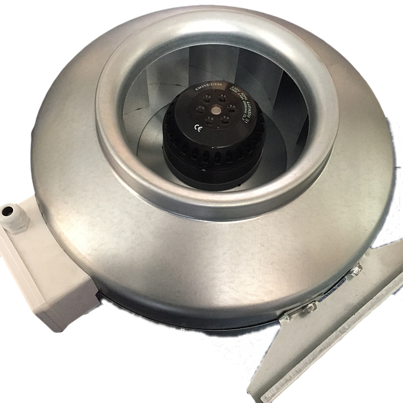 厂家直销影院，家装屋顶适用圆形管道风机，房屋排风机