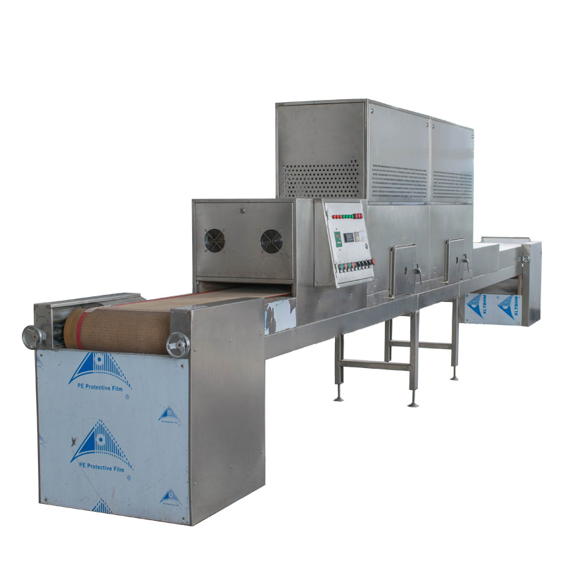 广东茶叶微波杀青机，梅州潮汕茶叶加工机械，惠州微波杀青