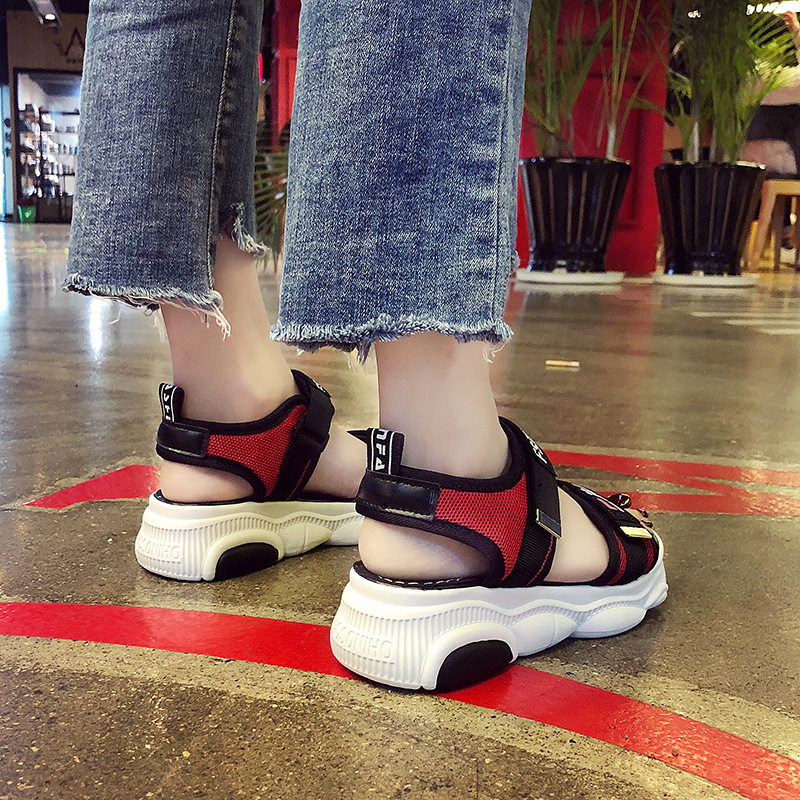 Chaussures été pour femme en Caoutchouc - Ref 3346323 Image 20