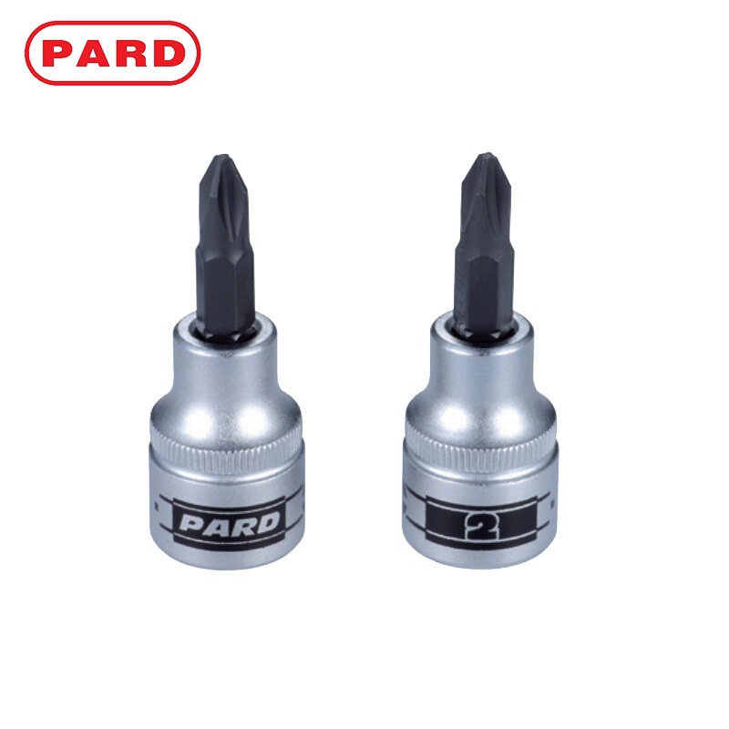 美国PARD铬钒钢材质十字旋具套筒C3315系列扭力扳手十字批头套筒