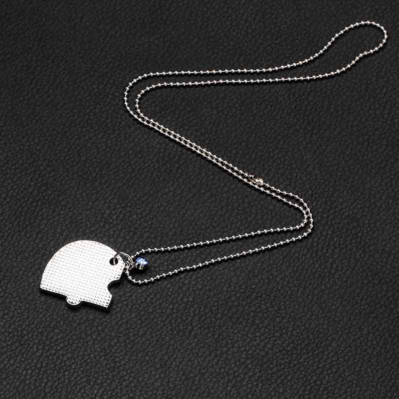 Hot-Selling Four-piece Best Friends Pendant Necklace wholesale