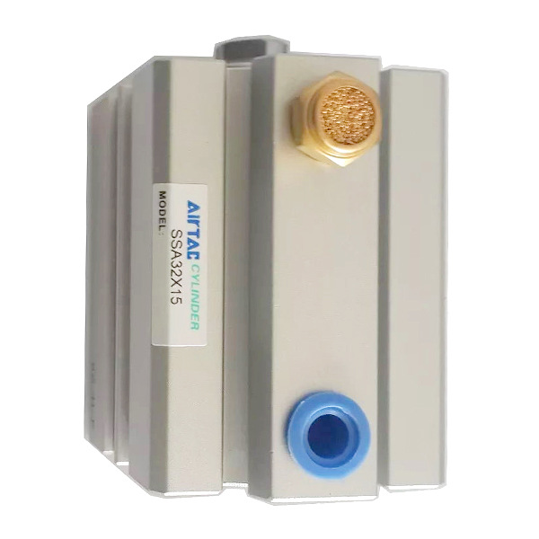 SSA系列超薄气缸-附磁AIRTAC/亚德客SSA80x5-S-B