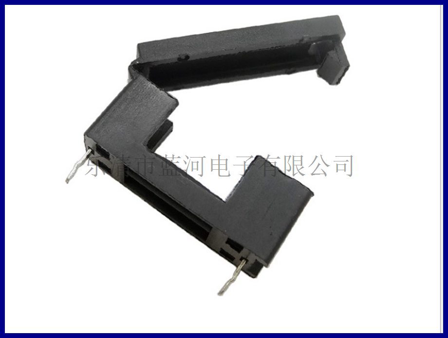 BLX-A 保险丝座 5X20保险座 5*20黑色 带盖子