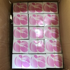 Taobao car decal gift lip print car decal, Ultimate Boy and Girl Headshot Petal Car Decal, Flower Carving Decal