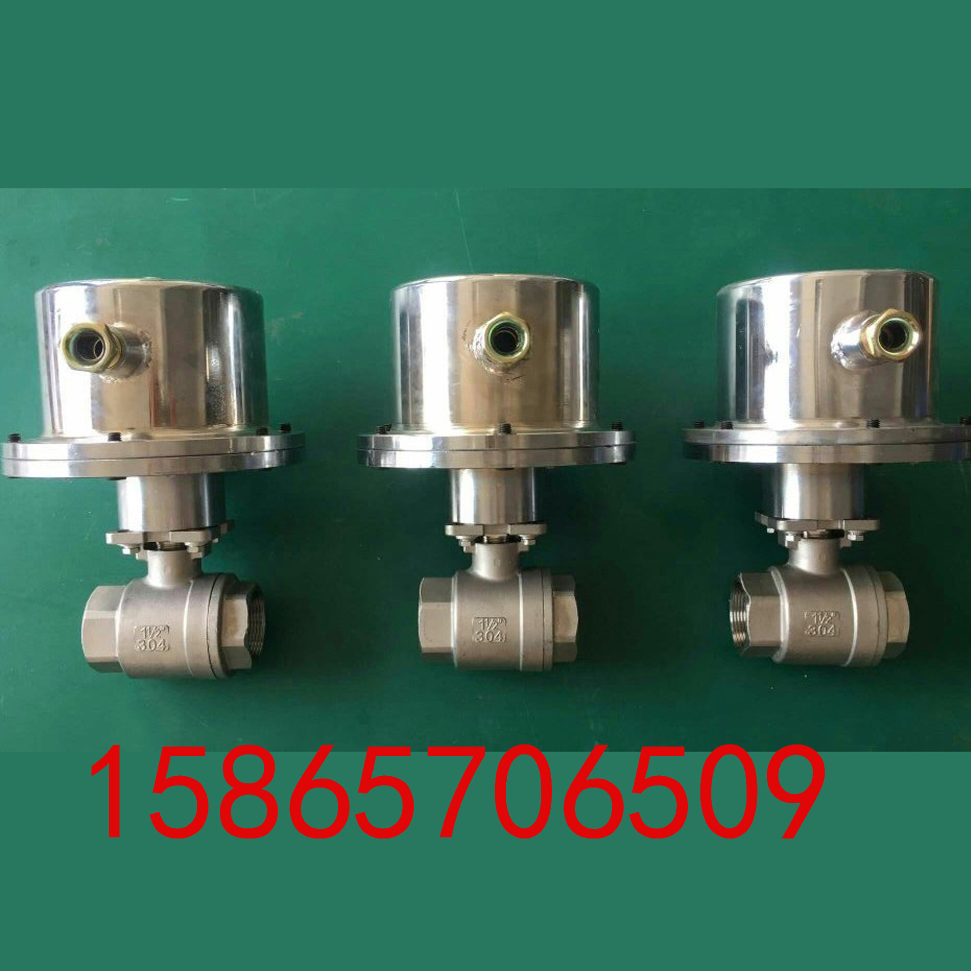 【宏中机电】口径一寸隔爆型电动球阀 DFB7/20矿用隔爆型电动球阀