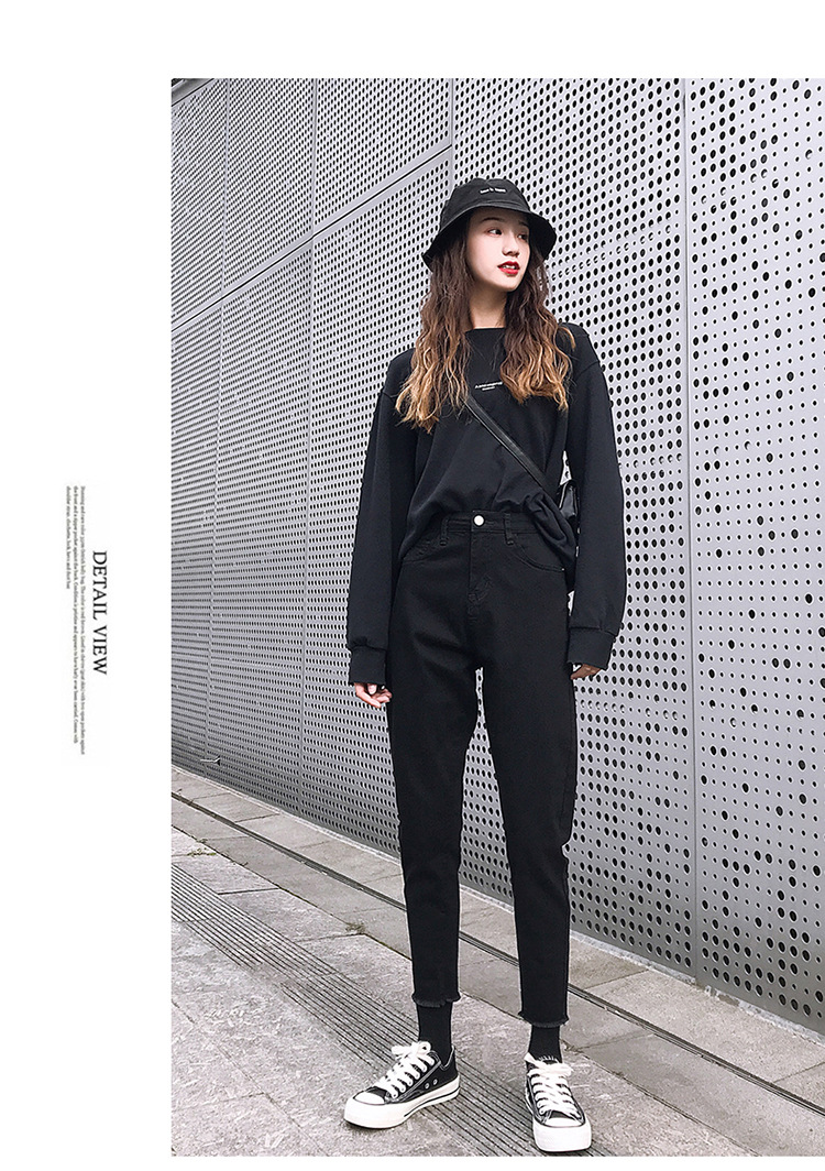 Pantalon léger femme en cow-boy - Ref 3430185 Image 17