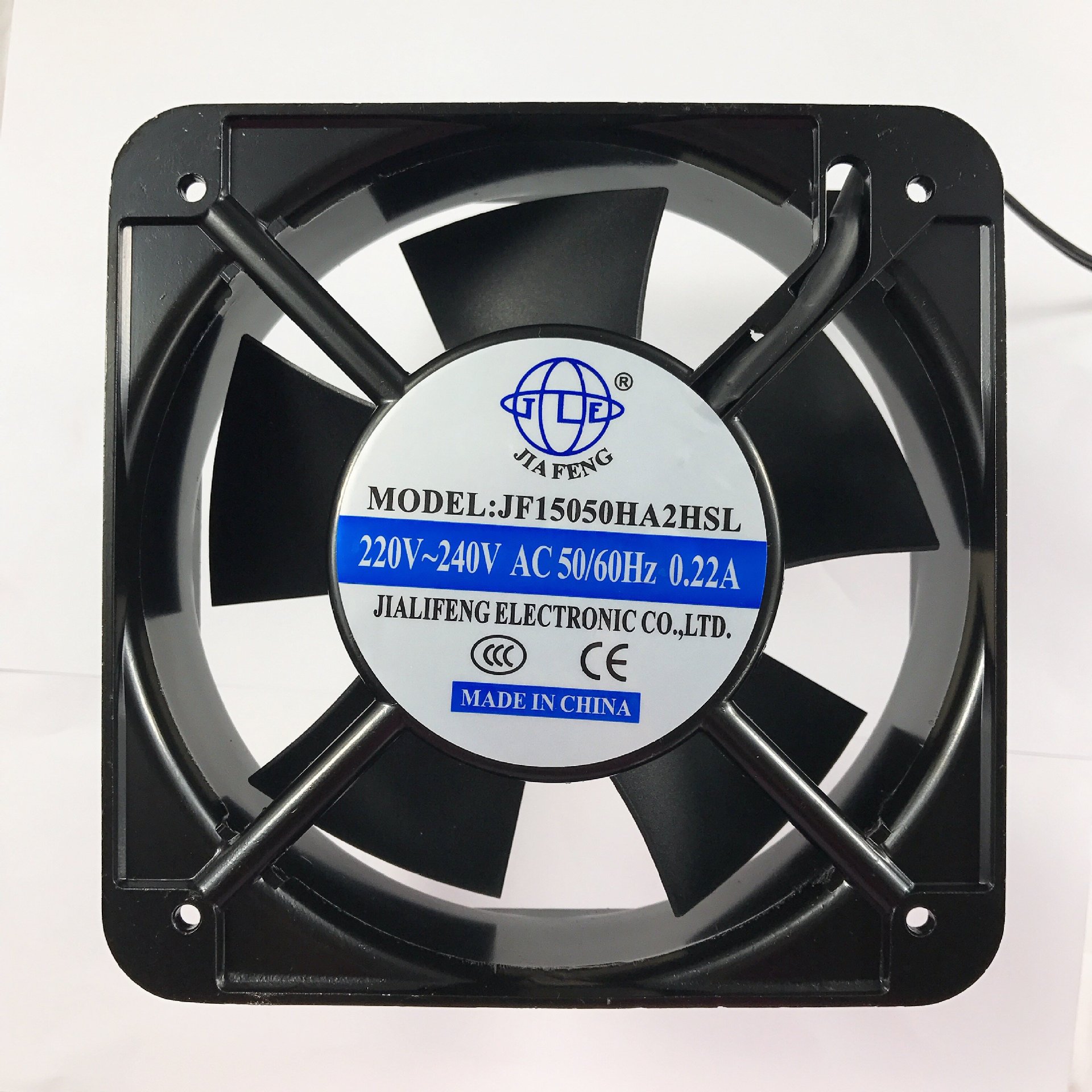 厂家直销 15050方型散热风扇  交流轴流风机 110V220V380V