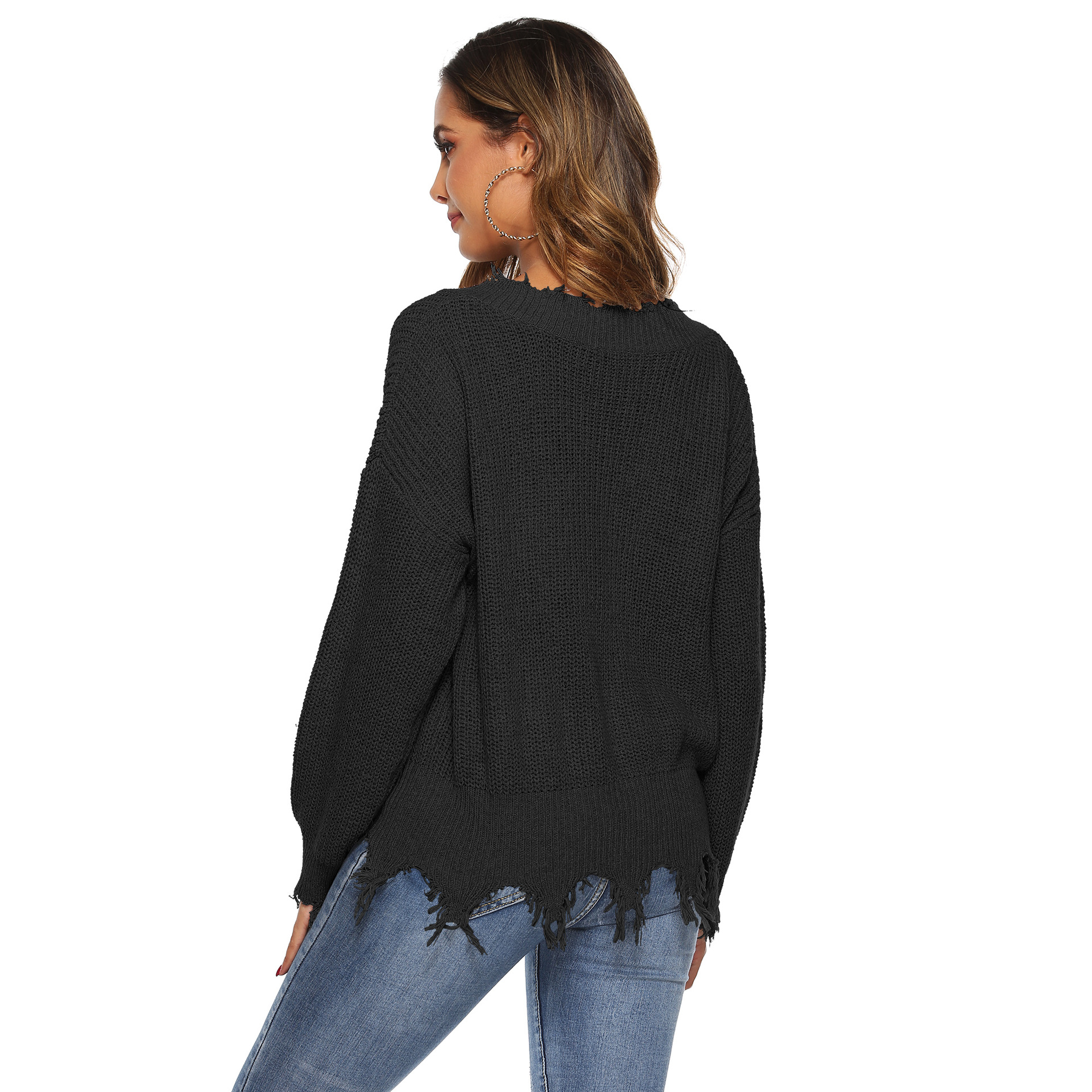 Pull femme en Fibre de polyester Polyester  - Ref 3414413 Image 112