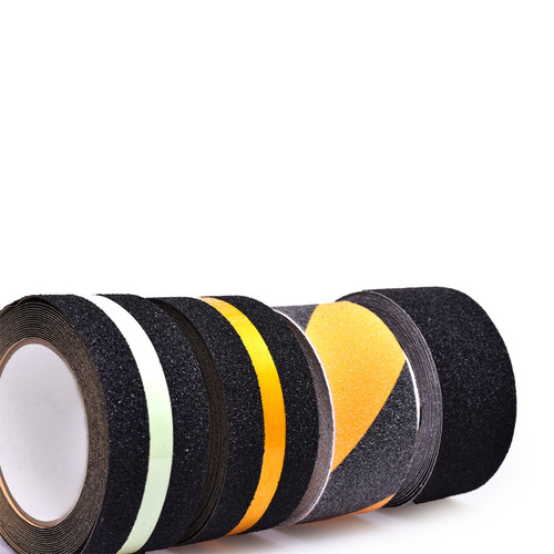 PVC waterproof anti-slip tape Stair step warning frosted anti-slip strip anti-slip sticker reflective fluorescent anti-slip tape