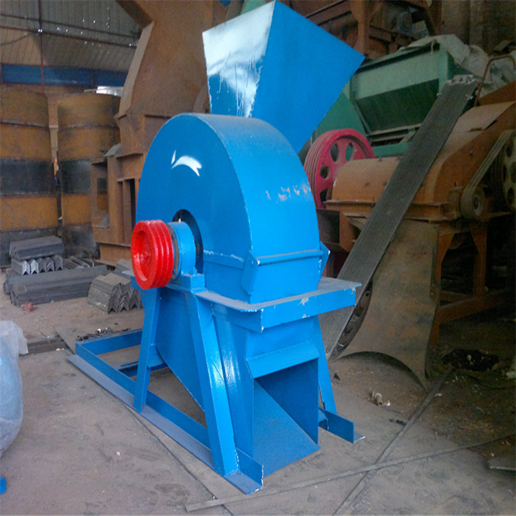 多功能废木板粉碎机设备高产能无污染厂家销售园林树枝木屑粉碎机