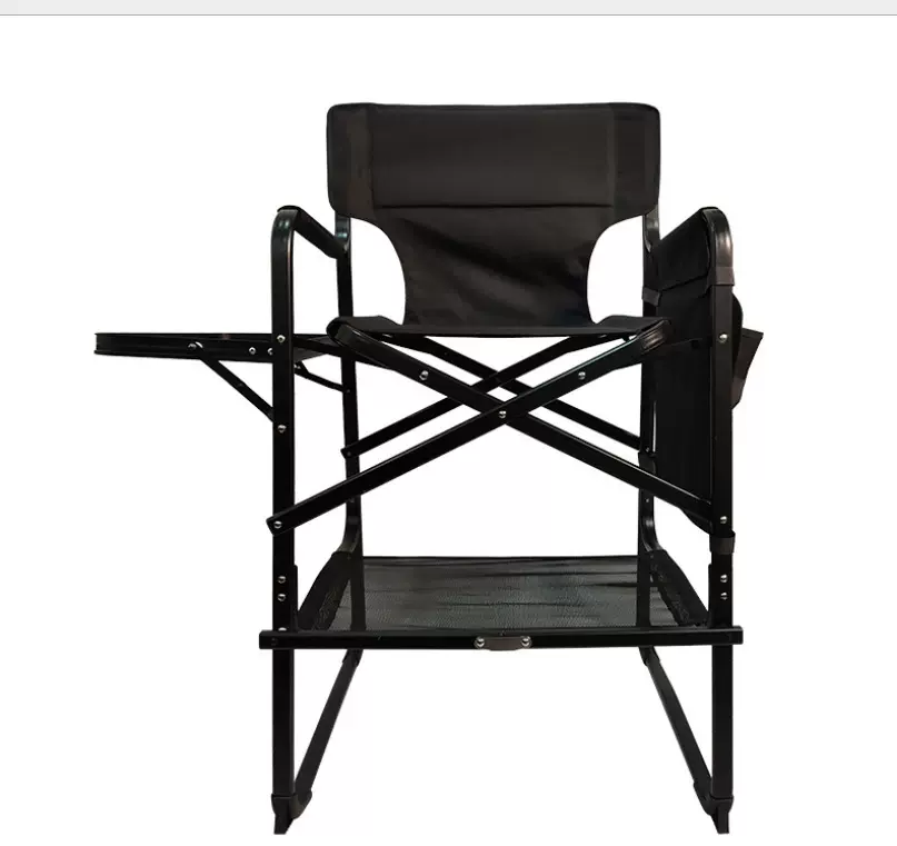 大号导演铝合金椅子电脑休闲椅折叠户外帆布椅沙滩椅办公化妆椅