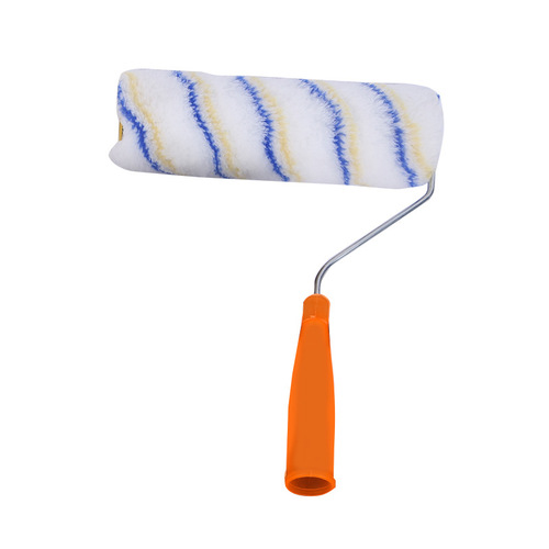 Factory Direct Sale Beneficial to the Country 4-inch 6-inch 8-inch 9-inch Yellow Blue Tape Backed with Adhesive Roller Brush Latex Paint Coating Paint Roller