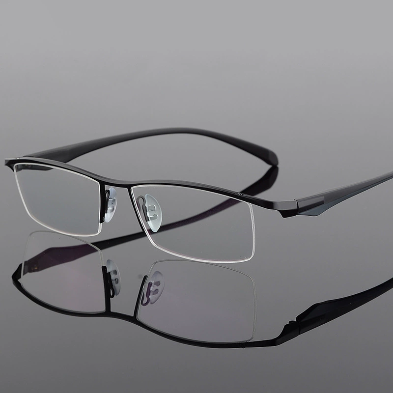 Очки в пол frames для бизнесмена мужские, крепление, TR-линзовая нога, Porsche аналогичная оптика, можно установить миопию