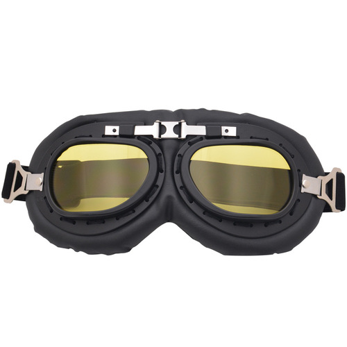 Wholesale Harley goggles motorcycle riding goggles retro WWII glasses windproof sand helmet go kart