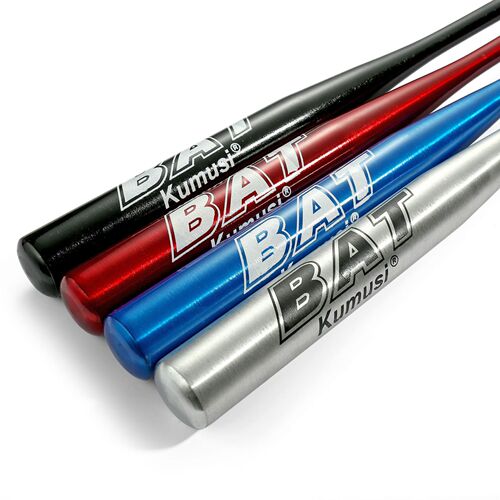 Coolmus brushed super-hard thickened alloy steel baseball bat car-mounted home-type baseball bat self-defense weapon baseball bat