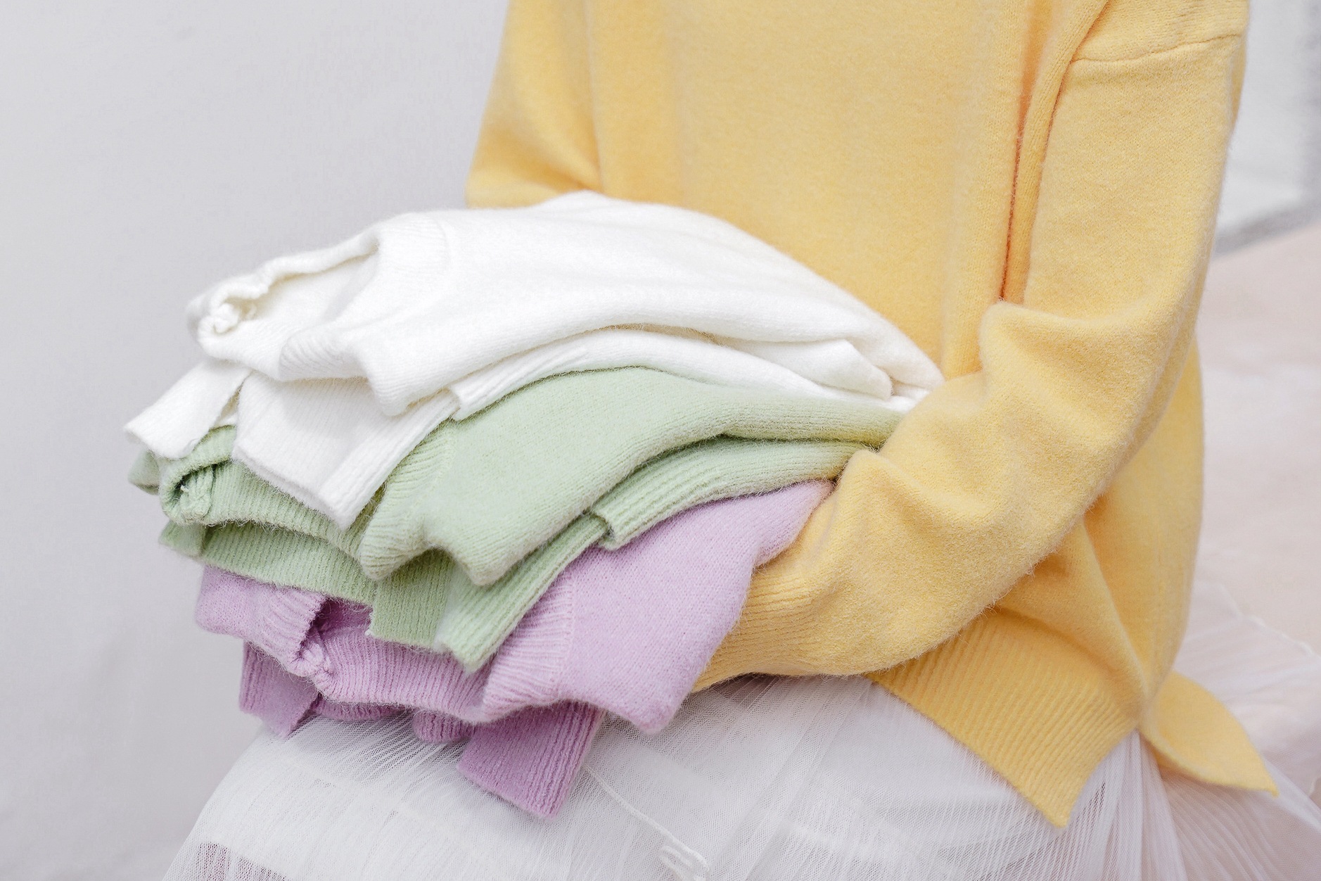 Pull femme en Coton - Ref 3414834 Image 5