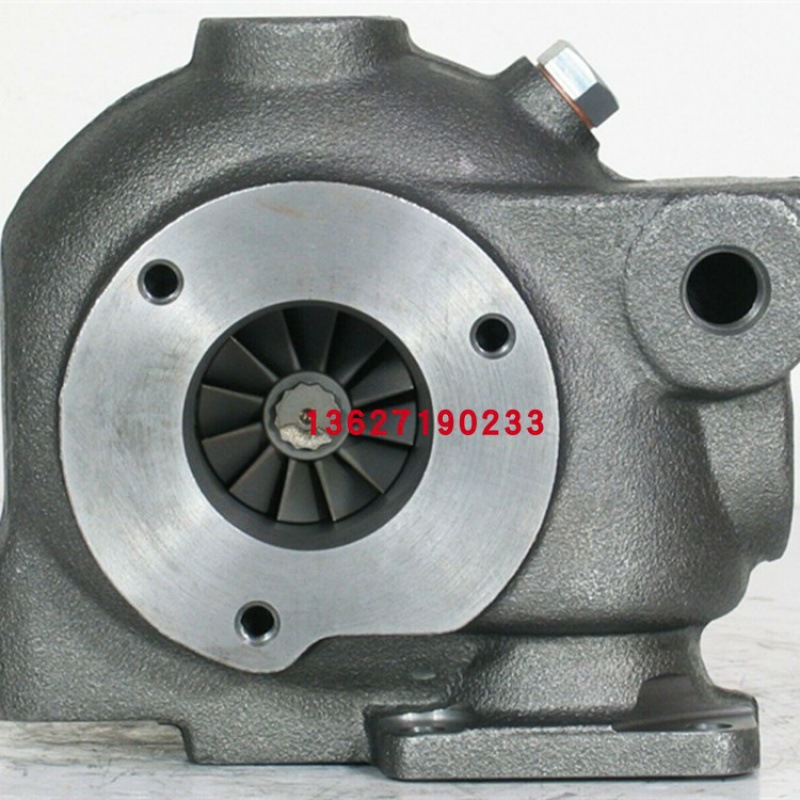 Yanmar 4JH3 Diesel Engine Original Ishikawa RHB52YW Turbocharger Machine 129671 -18010