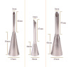 Puff cream injected into the decorative mouth 304 stainless steel baking DIY tools to choose from