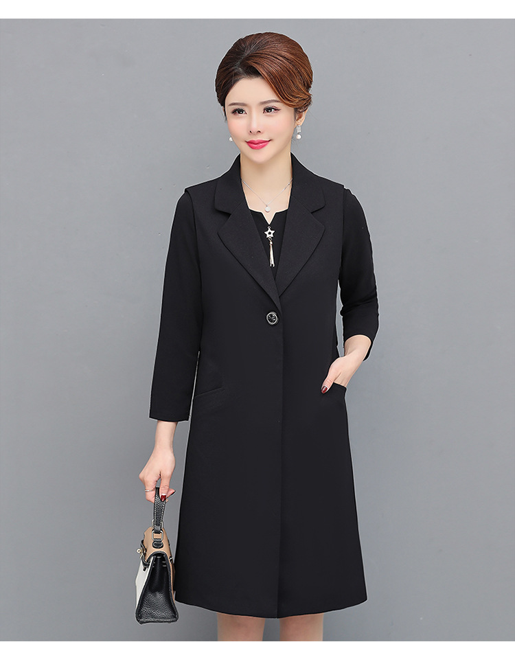 Gilet femme SU SHI LES VêTEMENTS  en Polyester - Ref 3316257 Image 23