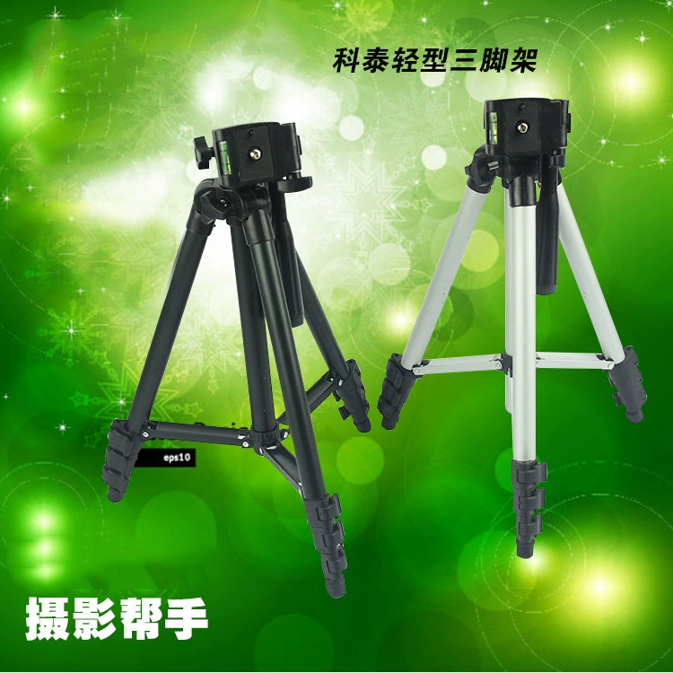 Производитель оптовый штатив из алюминиевого сплава KT-3110A-черный штатив многофункциональный мини-штатив