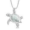 European and American hot -selling turtle pendant painting oil turtle eupan turtle pendant temperament Australian treasure female crane