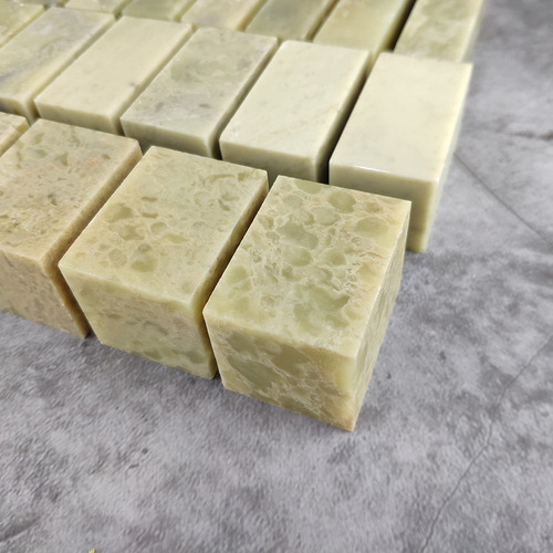 Factory direct supply of Qingtian stone 2*7, 2.5*5, 3*4 rectangular calligraphy, painting and seal carving practice seal wholesale