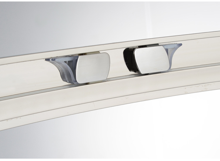 厂家批发不锈钢淋浴房弧扇形钢化玻璃隔断移门洗澡间