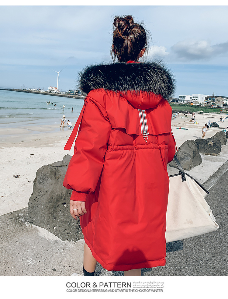 Manteau femme en Coton - Ref 3416343 Image 18