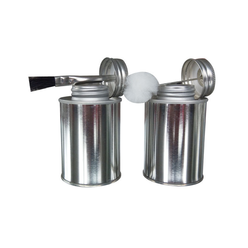 PVC胶水罐螺口罐 螺口罐容量118ml批发