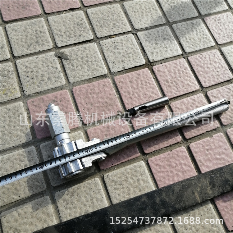 轨道手板钻 矿用手动钢轨钻孔机 操作简单 厂家