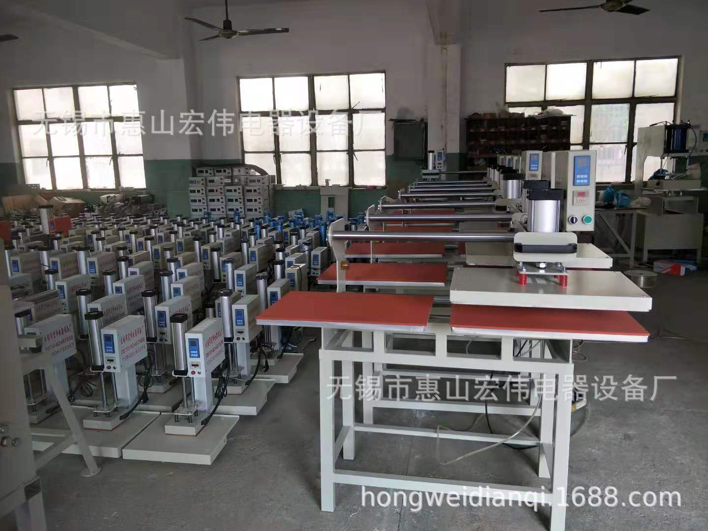 服装印花机  烫画机气动压烫机  烫平机  压花机 烫标机