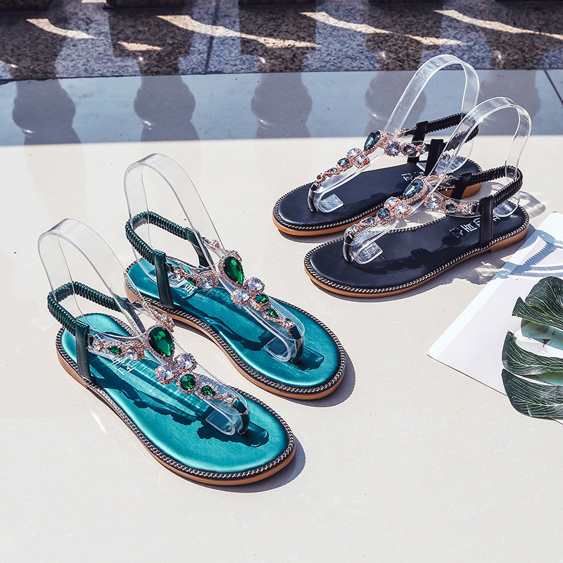 Chaussures été pour femme en Caoutchouc - Ref 3345499 Image 4