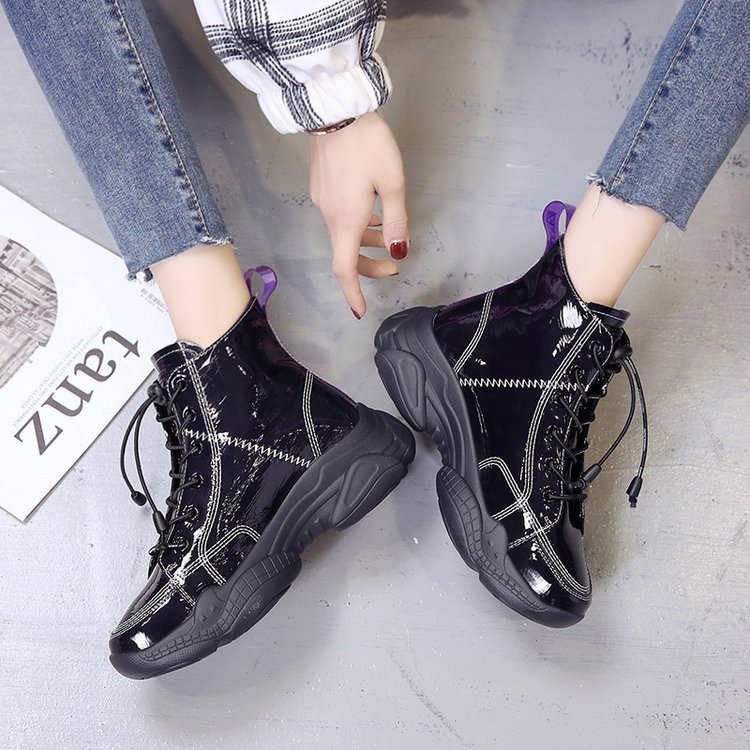 Bottes femme en PU artificiel - Ref 3355481 Image 23