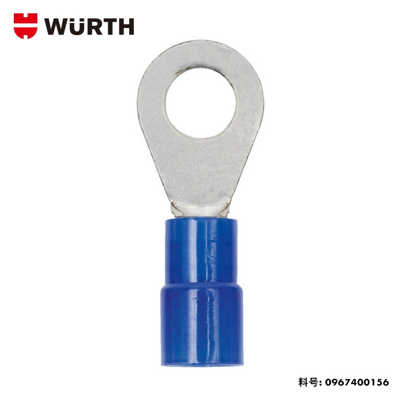 Изолирующий терминал WURTH/Woolte кольцо 46237-CU (J2N) -м6-2,5мм, 100/упаковка