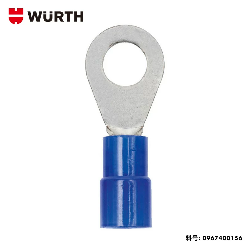 Изолирующий терминал WURTH/Woolte кольцо 46237-CU (J2N) -м6-2,5мм, 100/упаковка