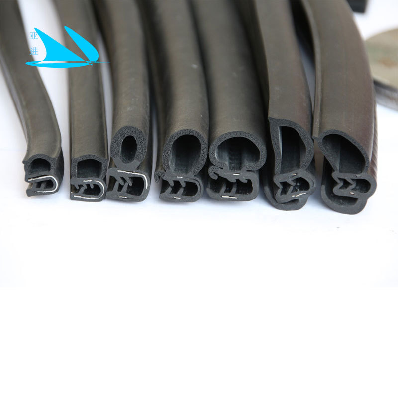 机柜防撞橡胶条 三元乙丙耐老化车门防撞条 钣金胶条