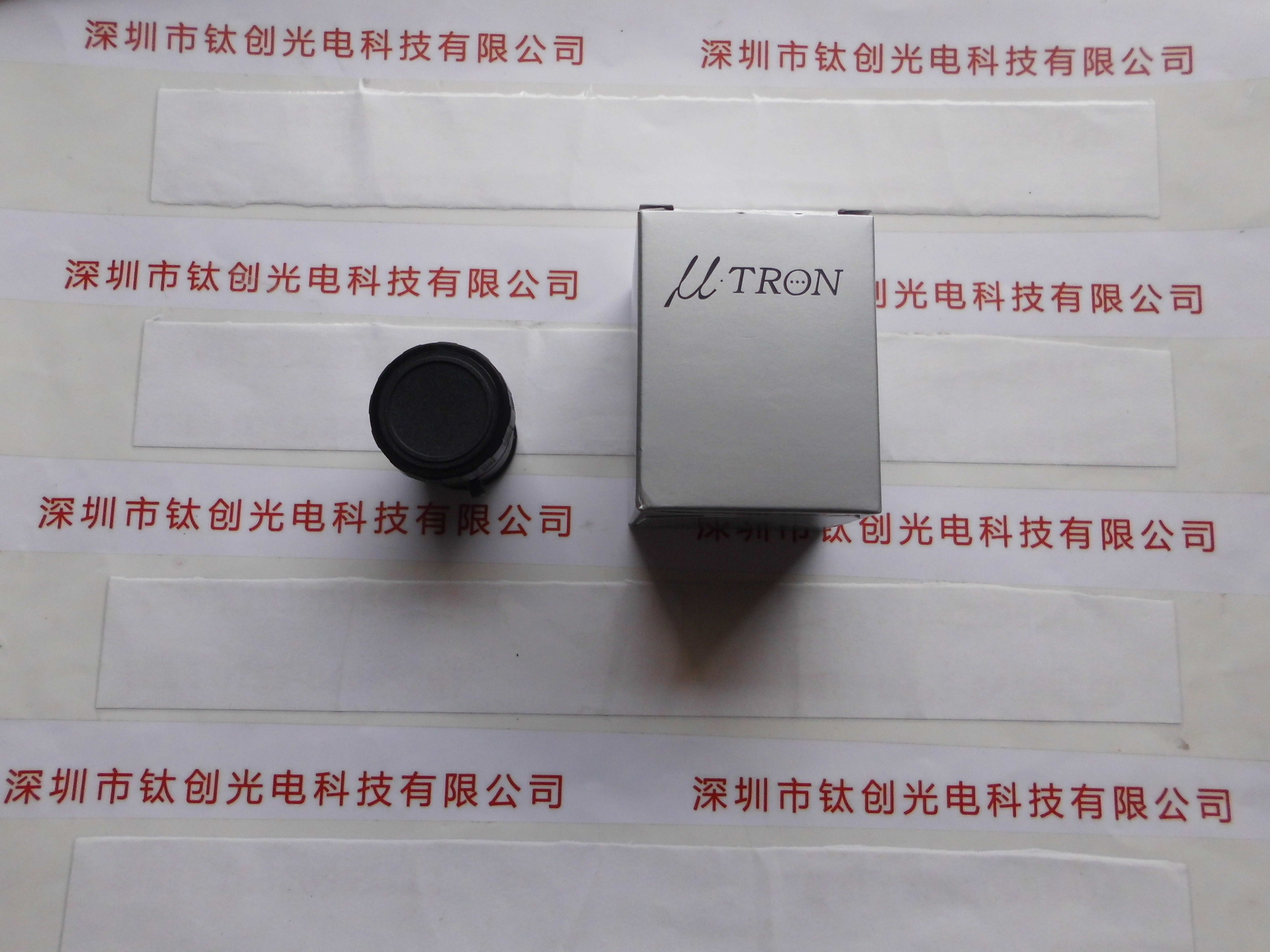 日本u-tron优创工业相机镜头 现货 U-TRON优创FV0622工业相机镜头