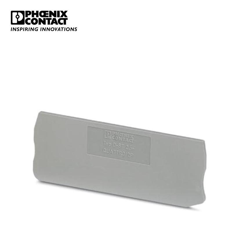 菲尼克斯 端板 - D-ST 2,5-QUATTRO/2P -3040083