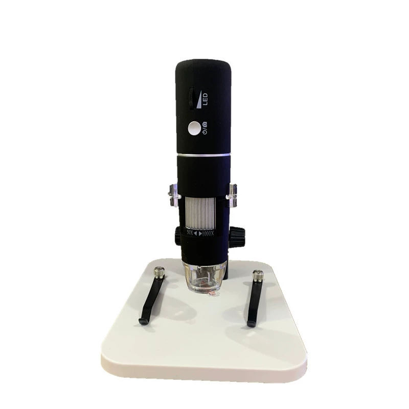 Промышленный микроскоп 200 миллионов высокой четкости Wi-Fi беспроводной цифровой микроскоп HD электронный микроскоп 1000 раз