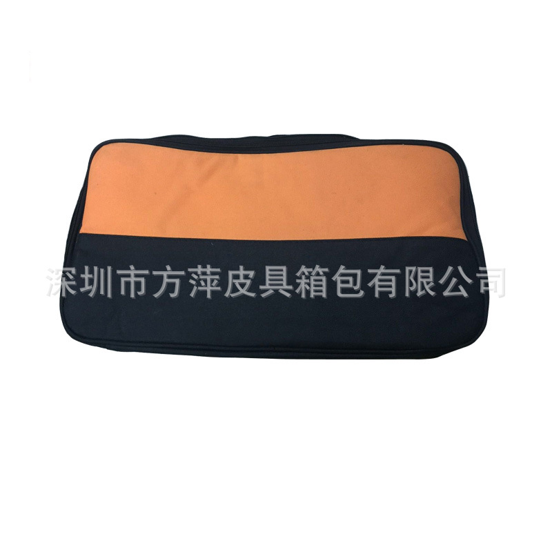 定制LOGO牛津布手提简易小工具包维修工具储存包五金小零件收纳包