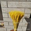 Wholesale wheat ears and dry flowers finished wheat ears simulation flower rice ears bouquet of flowers bouquets of pastoral rural wheat ears are large