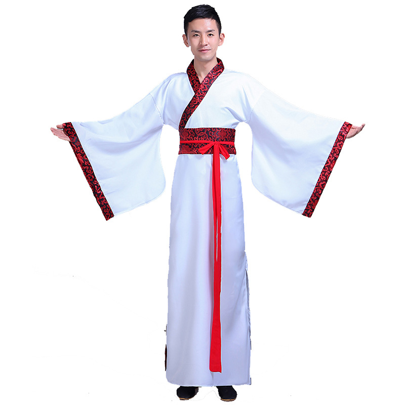 古代服古装汉服男成人礼古代大臣官服国学服装书生侠客影视演出服